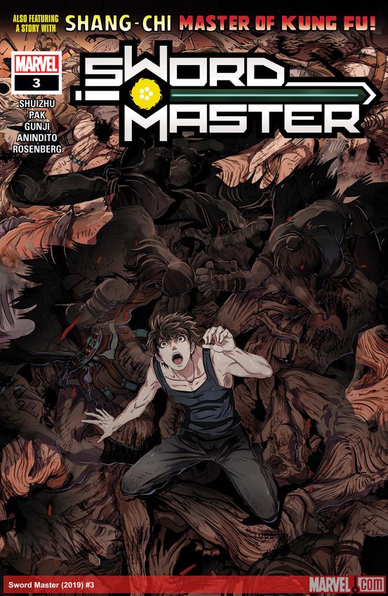 Sword Master (2019) #3