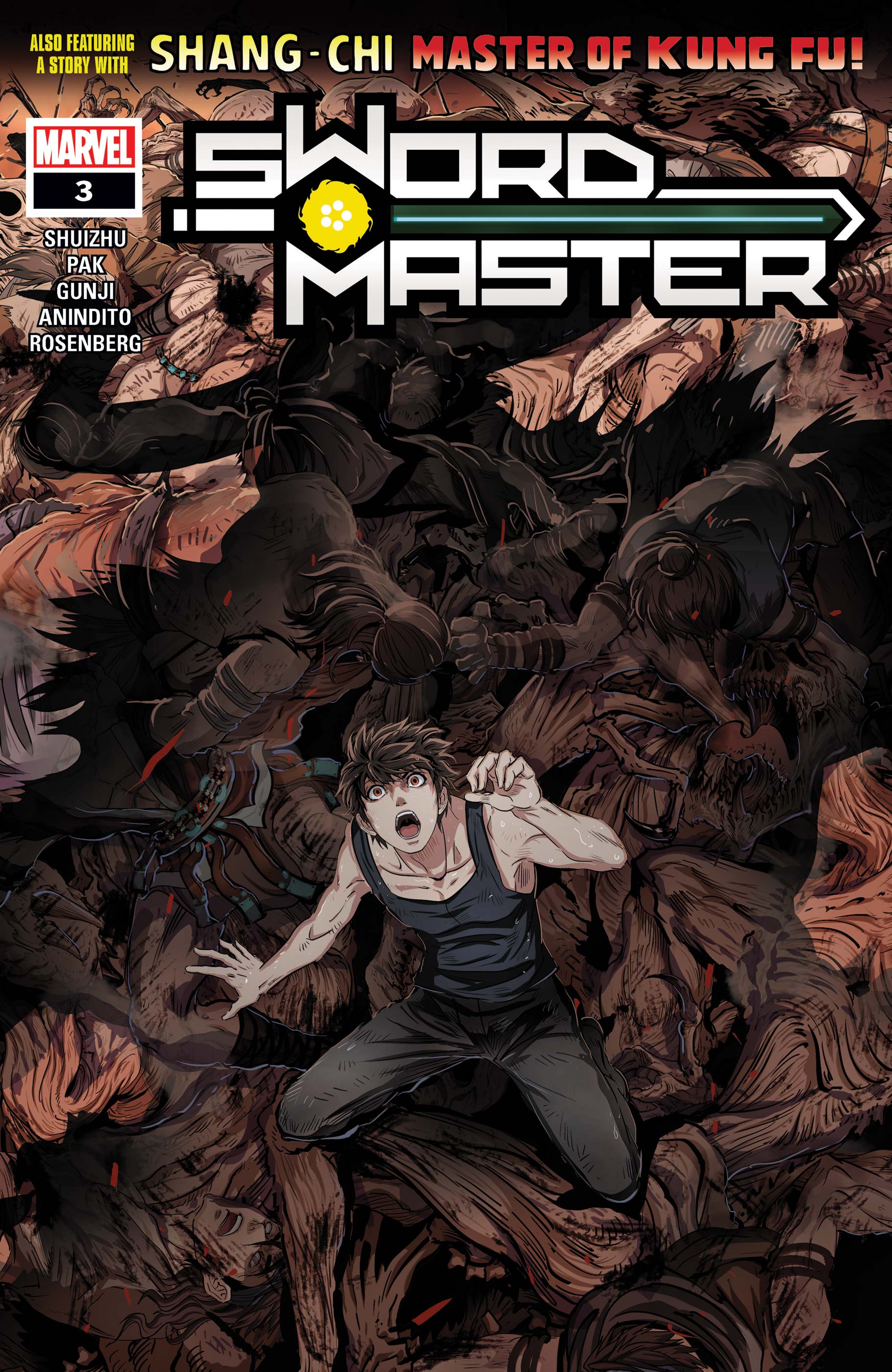 Sword Master (2019) #3 | Comic Issues | Marvel