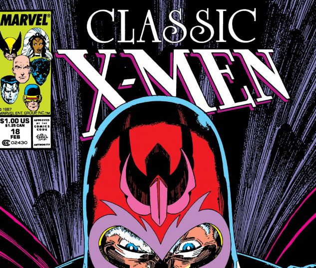 CLASSIC X-MEN (1986) #18