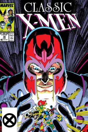 Classic X-Men #18 