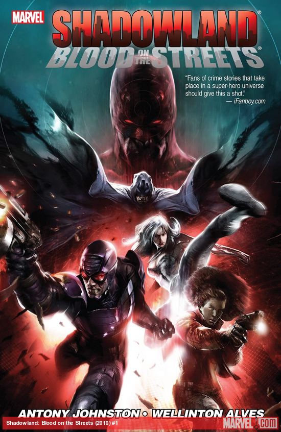 Shadowland: Blood on the Streets (2010) #1
