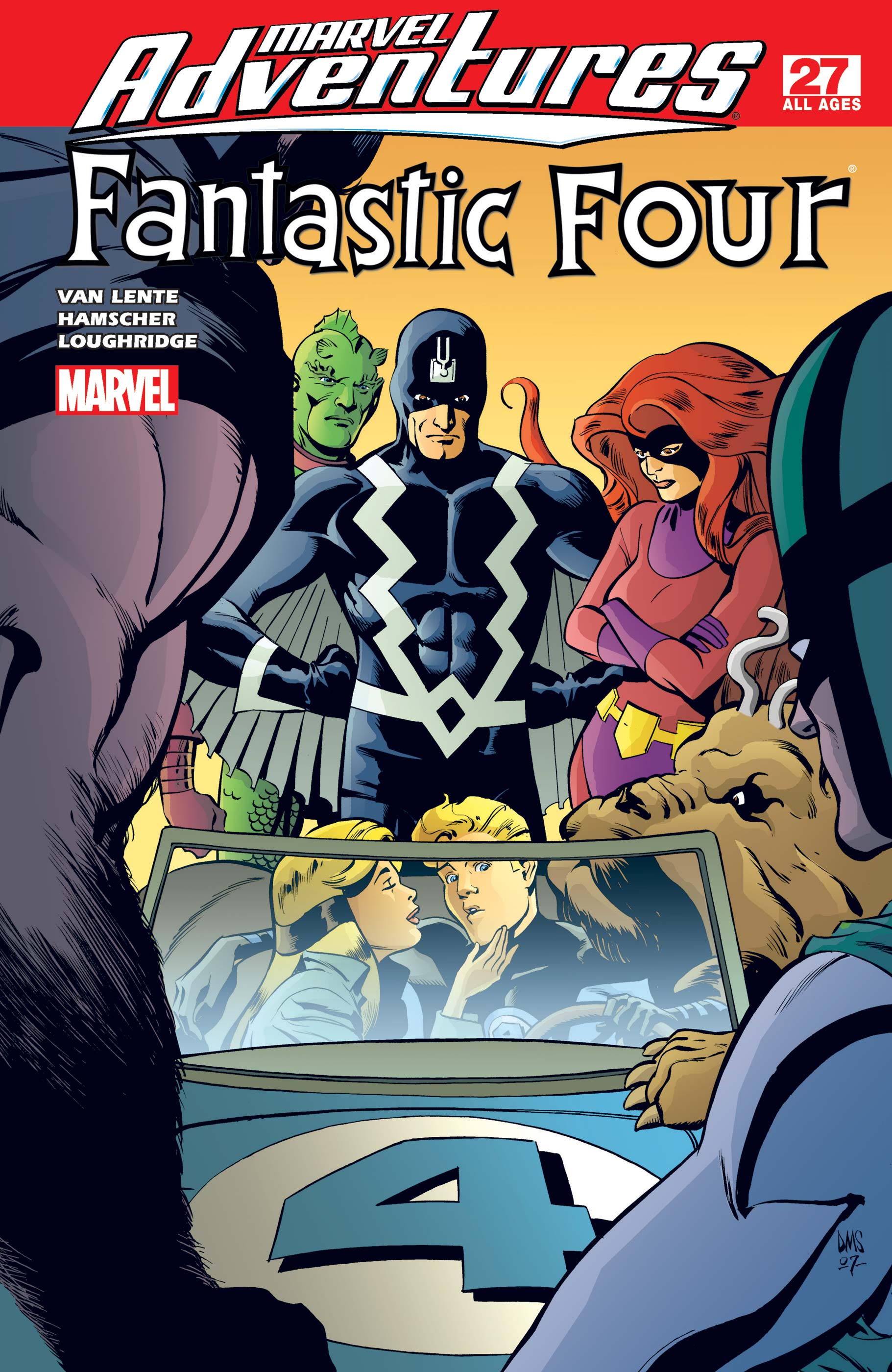 Marvel Adventures Fantastic Four (2005) #27