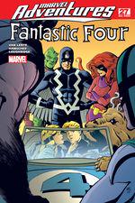 Marvel Adventures Fantastic Four (2005) #27 cover