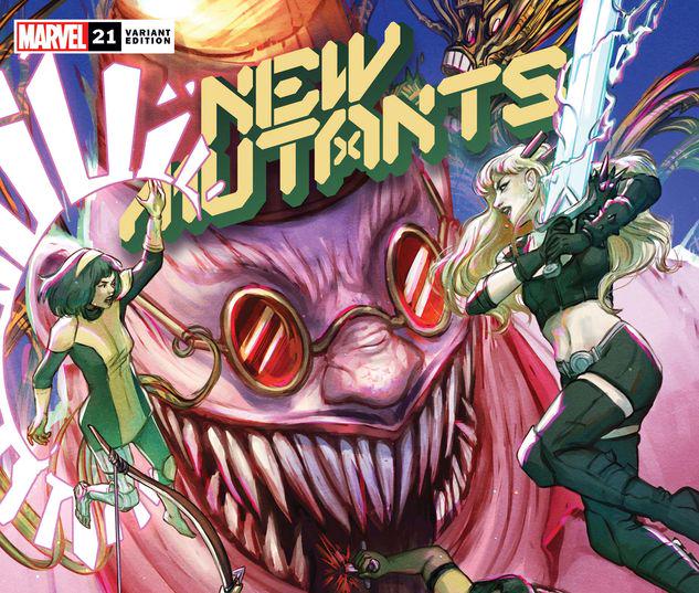 New Mutants #21