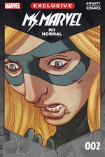 Ms. Marvel: No Normal Infinity Comic (2022) #2 cover