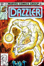 Dazzler (1981) #18 cover