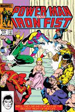 Power Man and Iron Fist (1978) #110 cover