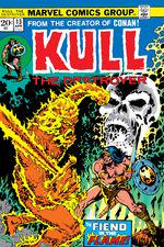 Kull the Destroyer (1973) #13 cover