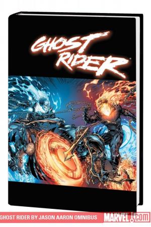 Ghost Rider by Jason Aaron (Omnibus) (Hardcover) Ghost Rider by Jason Aaron (Omnibus) (Hardcover)