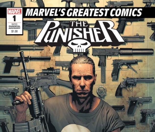 Punisher Max MGC (2010) #1 | Comic Issues | Marvel