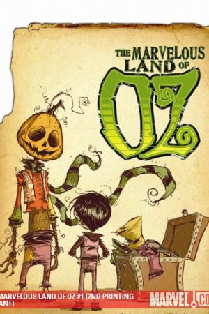 The Marvelous Land of Oz (2009) #1 (2ND PRINTING VARIANT)