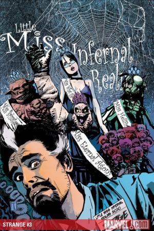 Strange (2009) #3 Strange (2009) #3