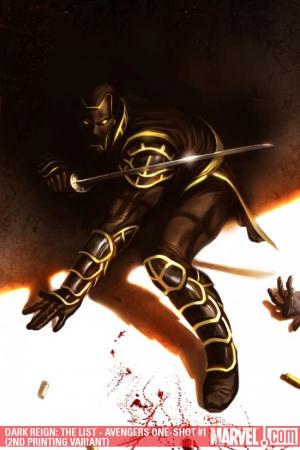 Dark Reign: The List - Avengers (2009) #1 (2ND PRINTING VARIANT)