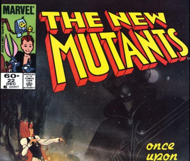 New Mutants (1983) #22 | Comic Issues | Marvel