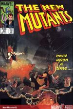New Mutants (1983) #22 cover
