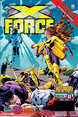 X-Force (1991) #58