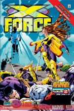 X-Force (1991) #58 cover