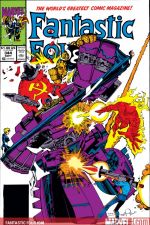 Fantastic Four (1961) #344 cover