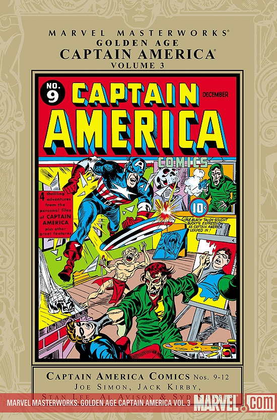 Marvel Masterworks: Golden Age Captain America Vol. 3 (Hardcover)