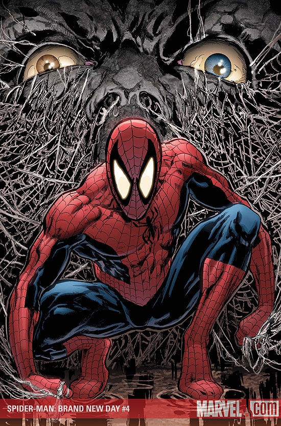 MARVEL n Amazing Spider-Man 547 * Brand New Day 4 * marzo 2008 