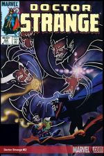 Doctor Strange (1974) #62 cover