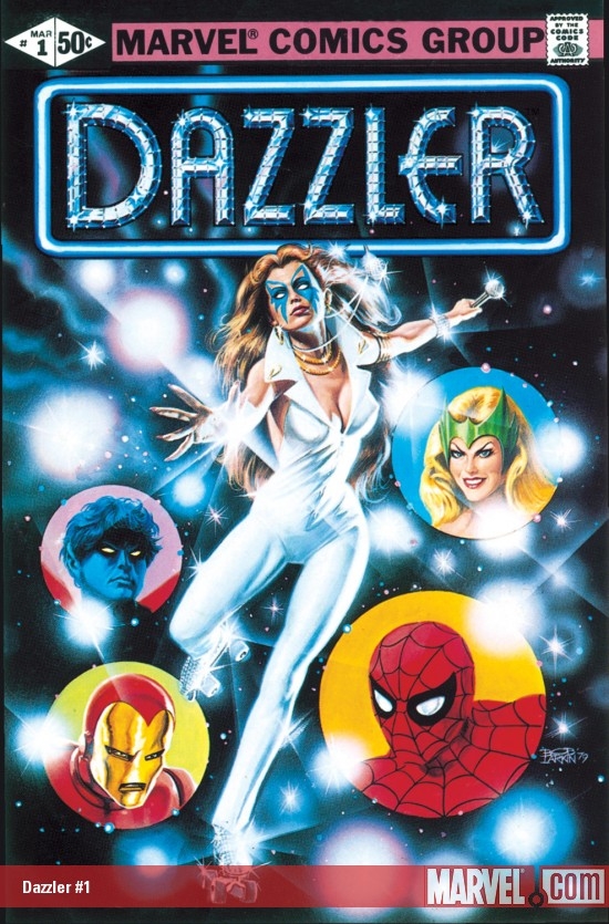 Dazzler (1981) #1