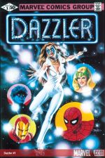 Dazzler (1981) #1 cover