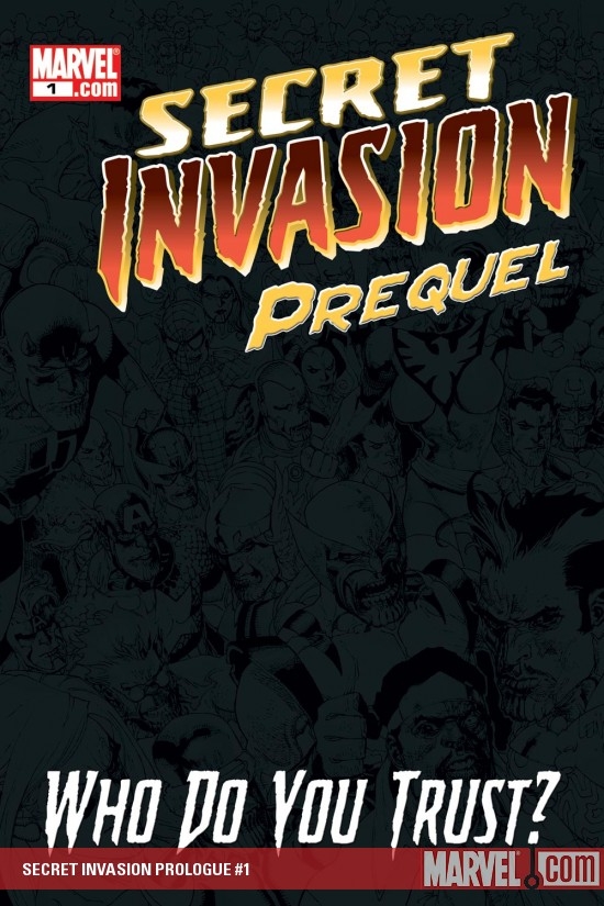 Secret Invasion Prologue (2008) #1