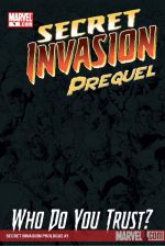 Secret Invasion Prologue (2008) #1 cover