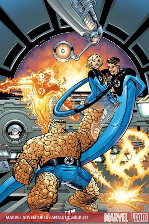 Marvel Adventures Fantastic Four (2005) #37 Marvel Adventures Fantastic Four (2005) #37