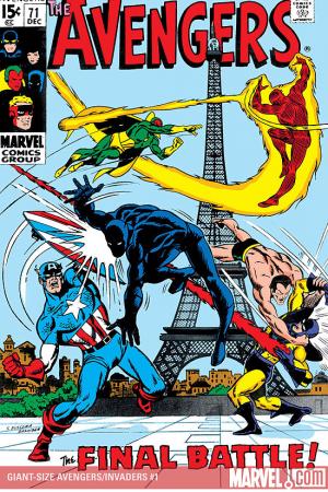 Giant-Size Avengers/Invaders (2008) #1 Giant-Size Avengers/Invaders (2008) #1