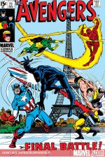 Giant-Size Avengers/Invaders (Trade Paperback) cover