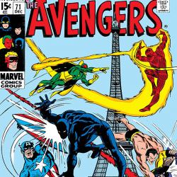 Giant-Size Avengers/Invaders