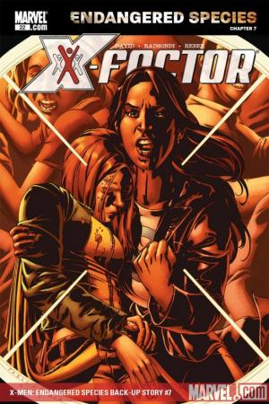 X-Men: Endangered Species (2007) #7