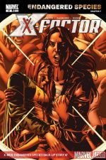X-Men: Endangered Species (2007) #7 cover