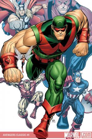 Avengers Classic (2007) #9 Avengers Classic (2007) #9