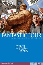 Fantastic Four (1998) #539 cover