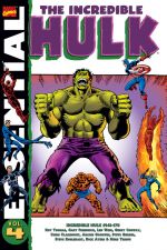 ESSENTIAL HULK VOL. 4 (Trade Paperback) cover