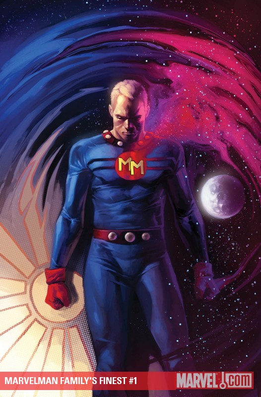 Marvelman Family's Finest (2010)