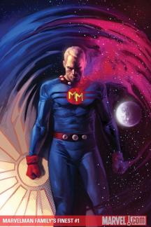 Marvelman Family's Finest (2010) #1 cover