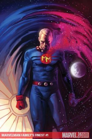 Marvelman Family's Finest (2010) #1 Marvelman Family's Finest (2010) #1
