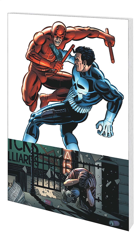 Daredevil Vs. Punisher (Trade Paperback)