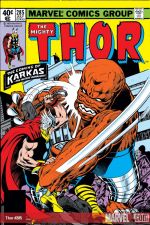Thor (1966) #285 cover