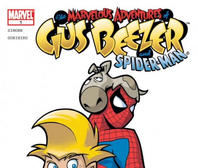 Marvelous Adventures of Gus Beezer: Gus Beezer & Spider-Man #1
