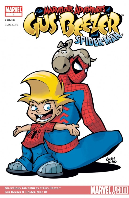 Marvelous Adventures of Gus Beezer & Spider-Man (2004) #1