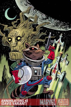Annihilators (2010) #2 (DAVIS VARIANT) Annihilators (2010) #2 (DAVIS VARIANT)