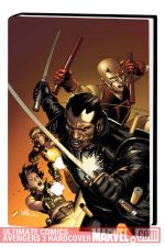 Ultimate Comics Avengers: Blade Vs. The Avengers (Trade Paperback) cover