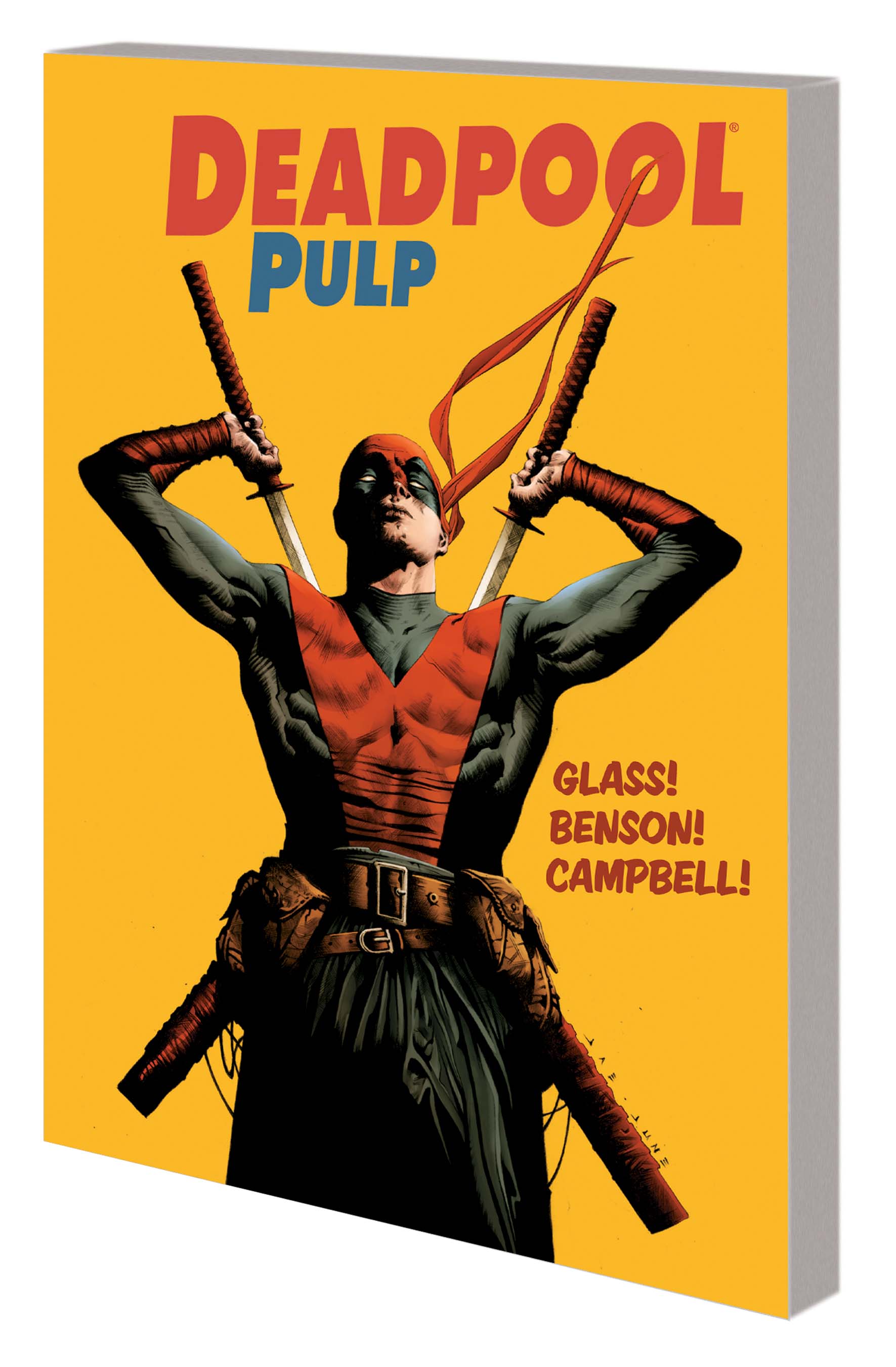 Deadpool Pulp GN-TPB (Graphic Novel)