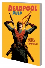 Deadpool Pulp GN-TPB (Graphic Novel) cover