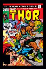 Thor (1966) #252 cover